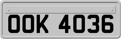 OOK4036