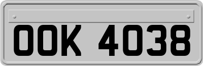 OOK4038