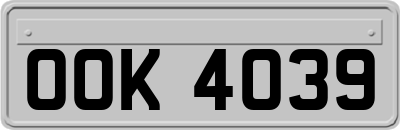 OOK4039