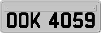 OOK4059