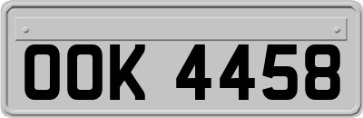 OOK4458