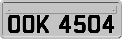 OOK4504