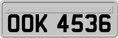 OOK4536