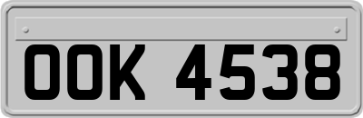 OOK4538