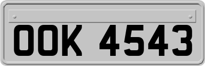 OOK4543