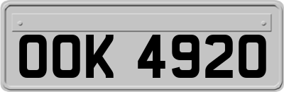 OOK4920