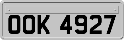 OOK4927