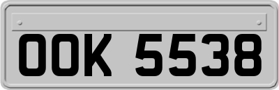 OOK5538