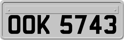OOK5743