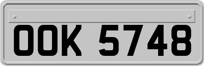 OOK5748