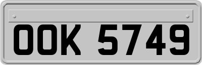 OOK5749