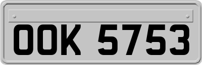 OOK5753