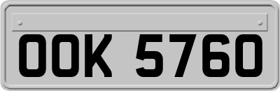 OOK5760