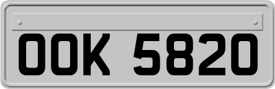 OOK5820