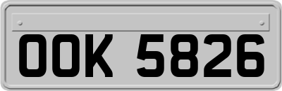 OOK5826