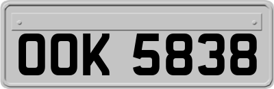 OOK5838