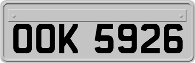OOK5926