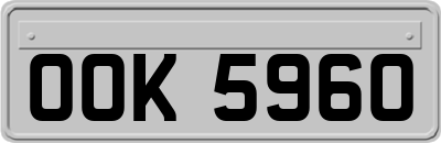 OOK5960