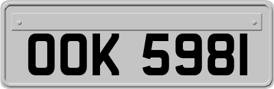 OOK5981