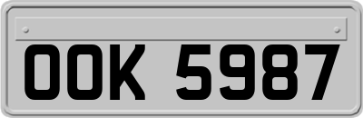 OOK5987