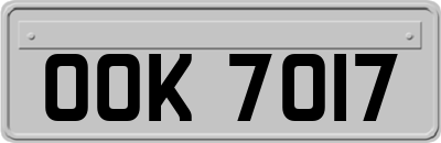 OOK7017