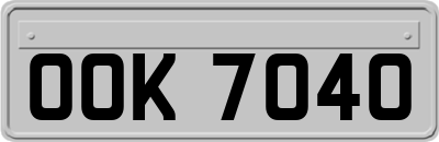 OOK7040