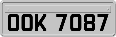 OOK7087