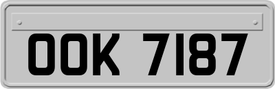 OOK7187