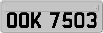OOK7503