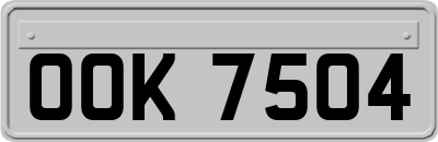 OOK7504