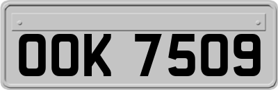 OOK7509