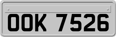 OOK7526