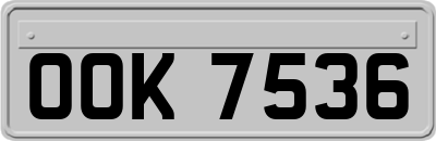 OOK7536