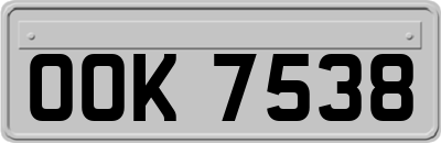 OOK7538