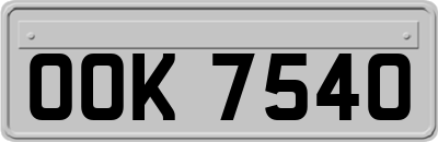 OOK7540