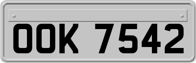 OOK7542