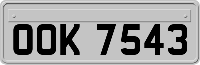 OOK7543