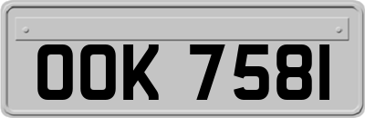 OOK7581