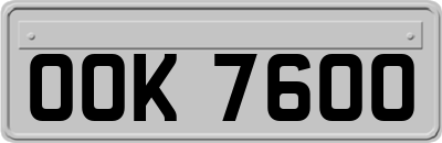 OOK7600