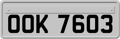 OOK7603