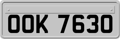 OOK7630