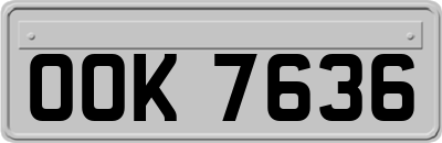 OOK7636