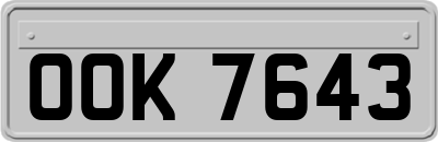 OOK7643