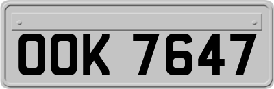OOK7647