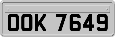OOK7649