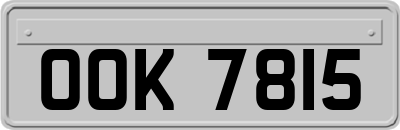 OOK7815