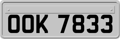 OOK7833