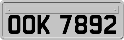 OOK7892
