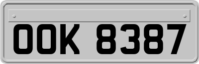 OOK8387