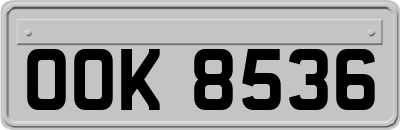 OOK8536